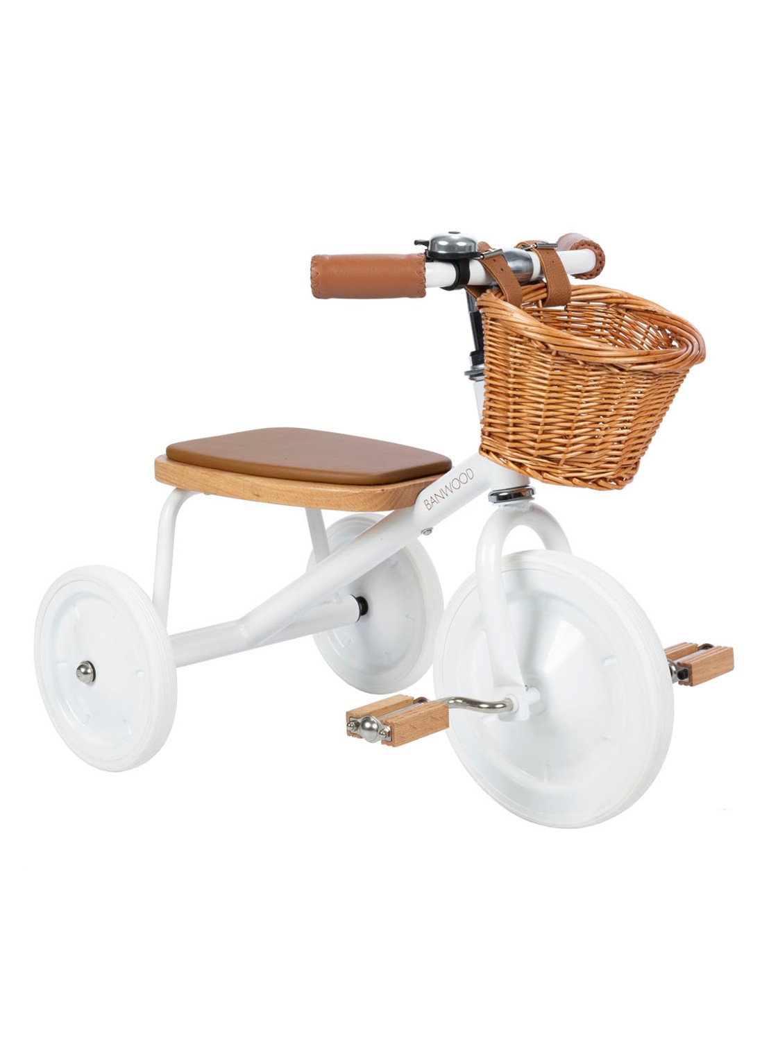 Banwood Trike driewieler - voorkant 2 wit