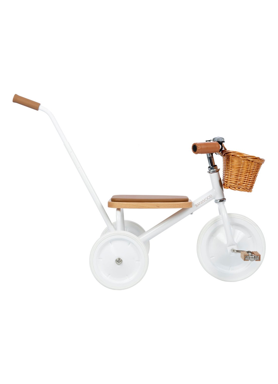 Banwood Trike driewieler - voorkant 3 wit