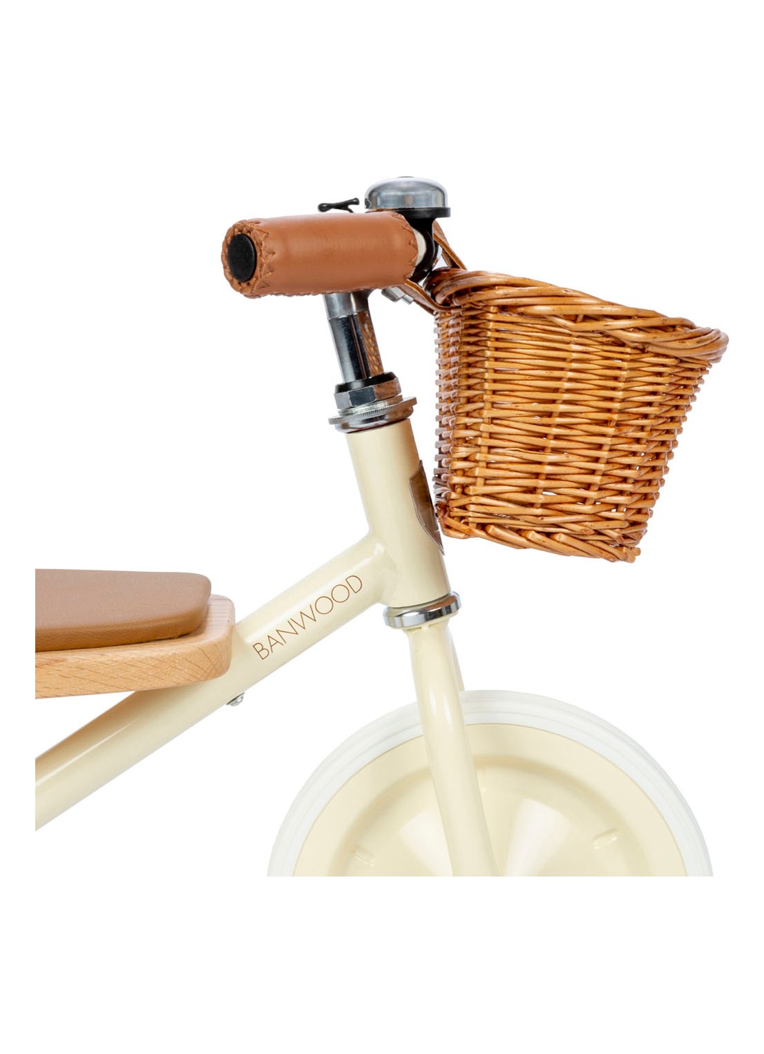 Banwood Trike driewieler - detail 3 creme