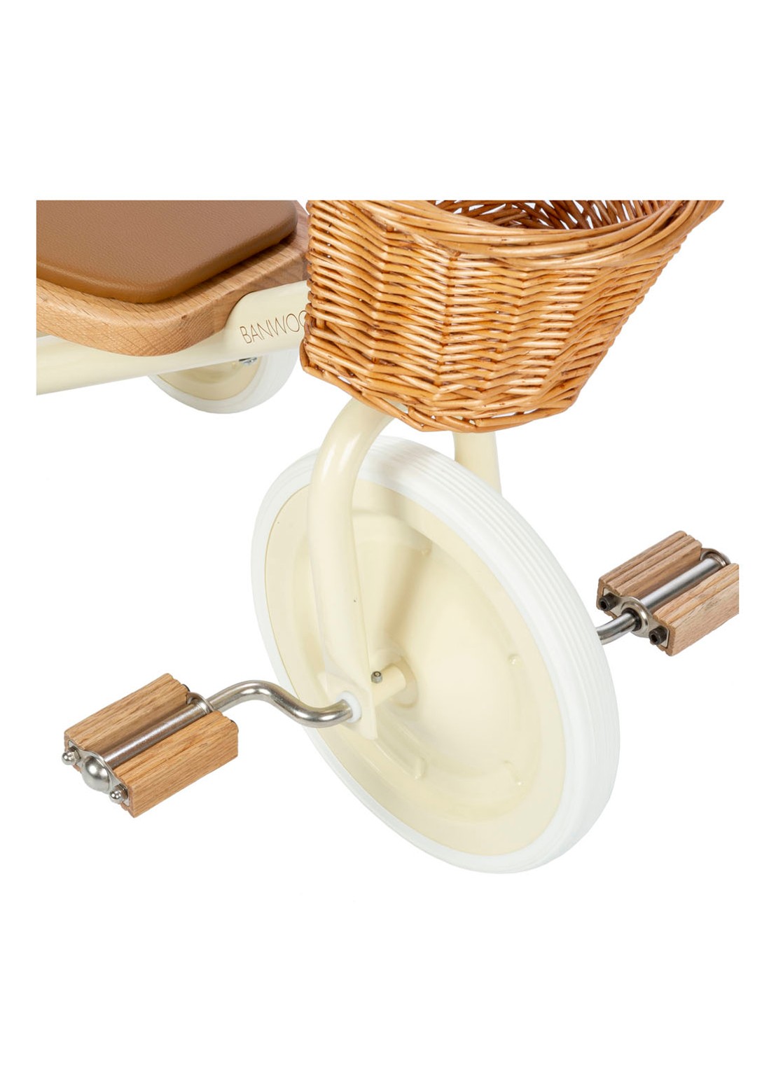 Banwood Trike driewieler - detail 4 creme