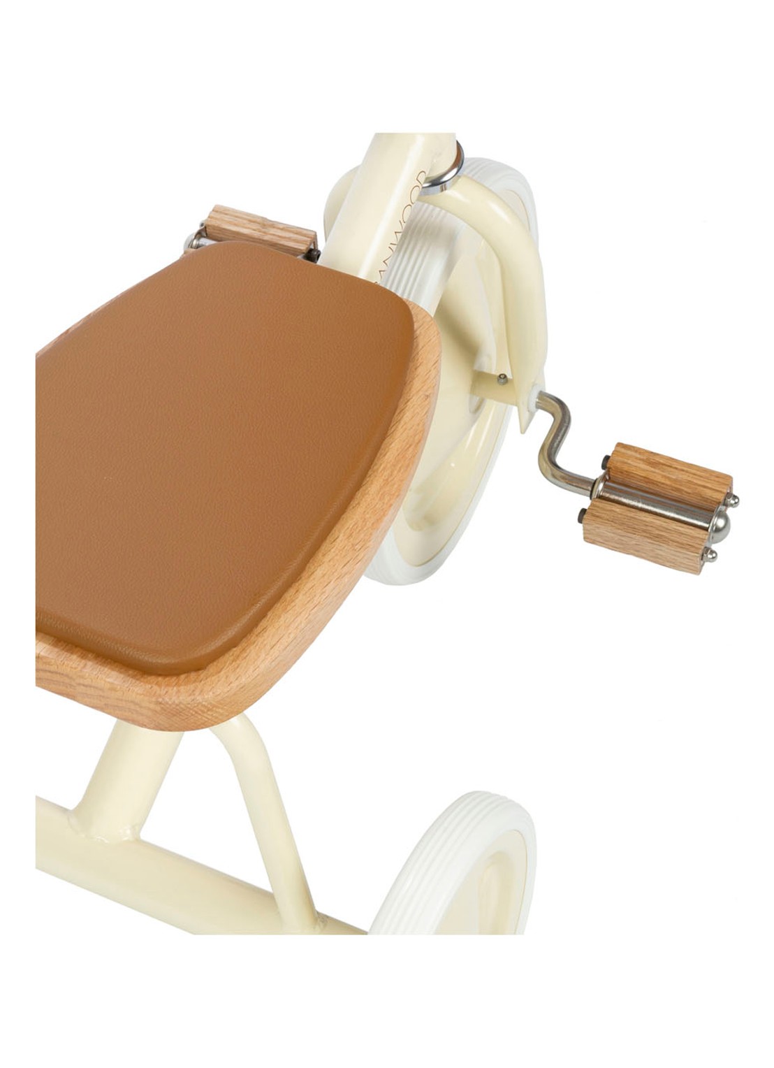 Banwood Trike driewieler - detail 6 creme