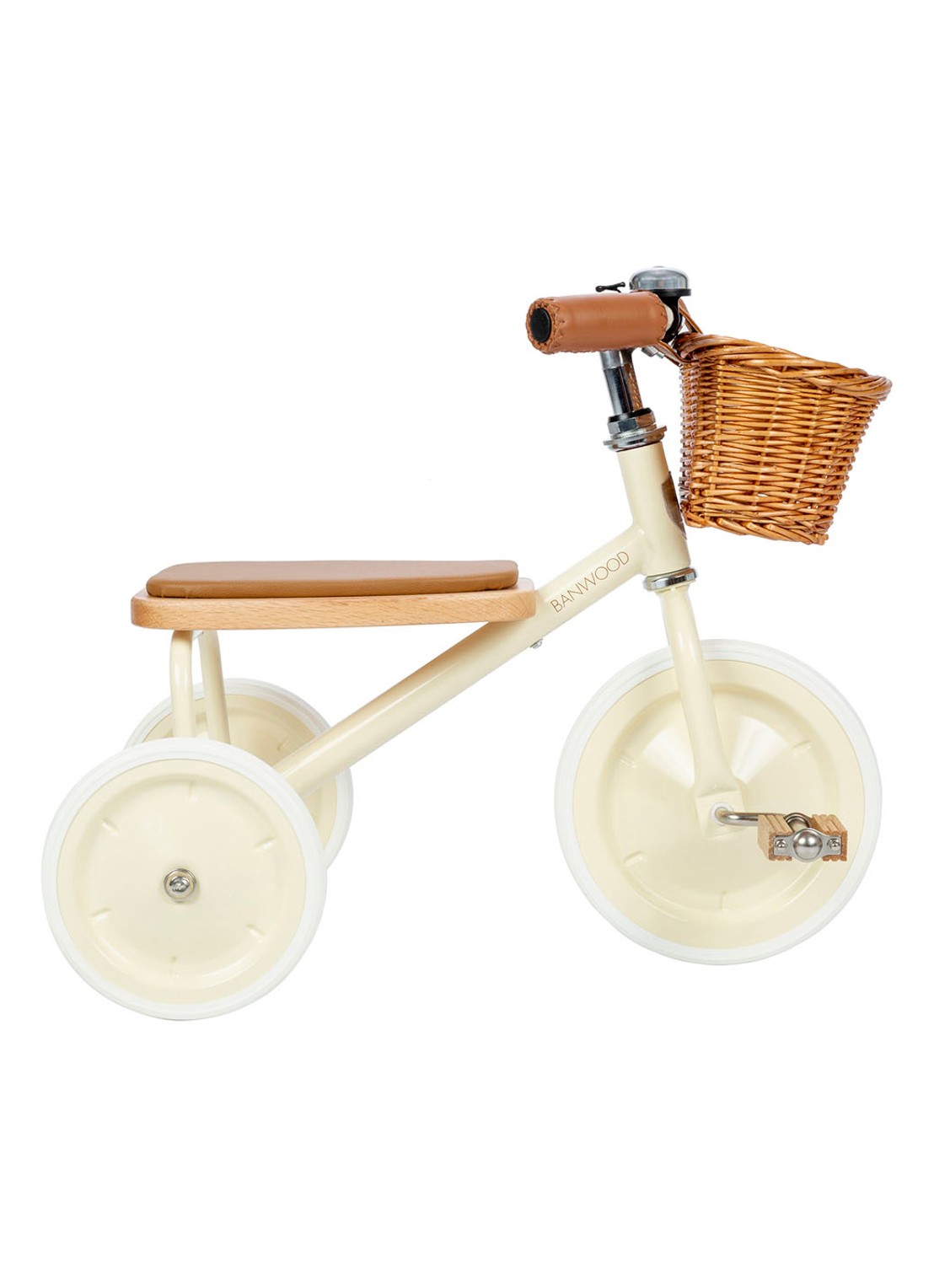 Banwood Trike driewieler - voorkant creme