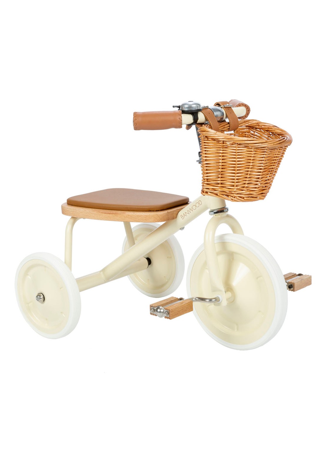 Banwood Trike driewieler - voorkant 2 creme