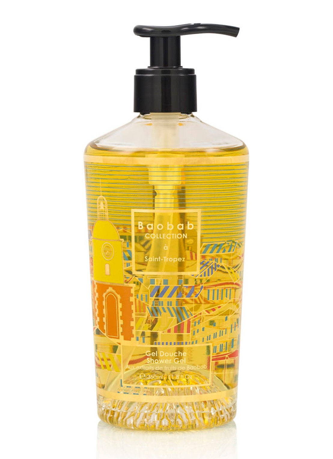 Baobab Collection À Saint-Tropez Showergel - douchegel - voorkant 2 multicolor