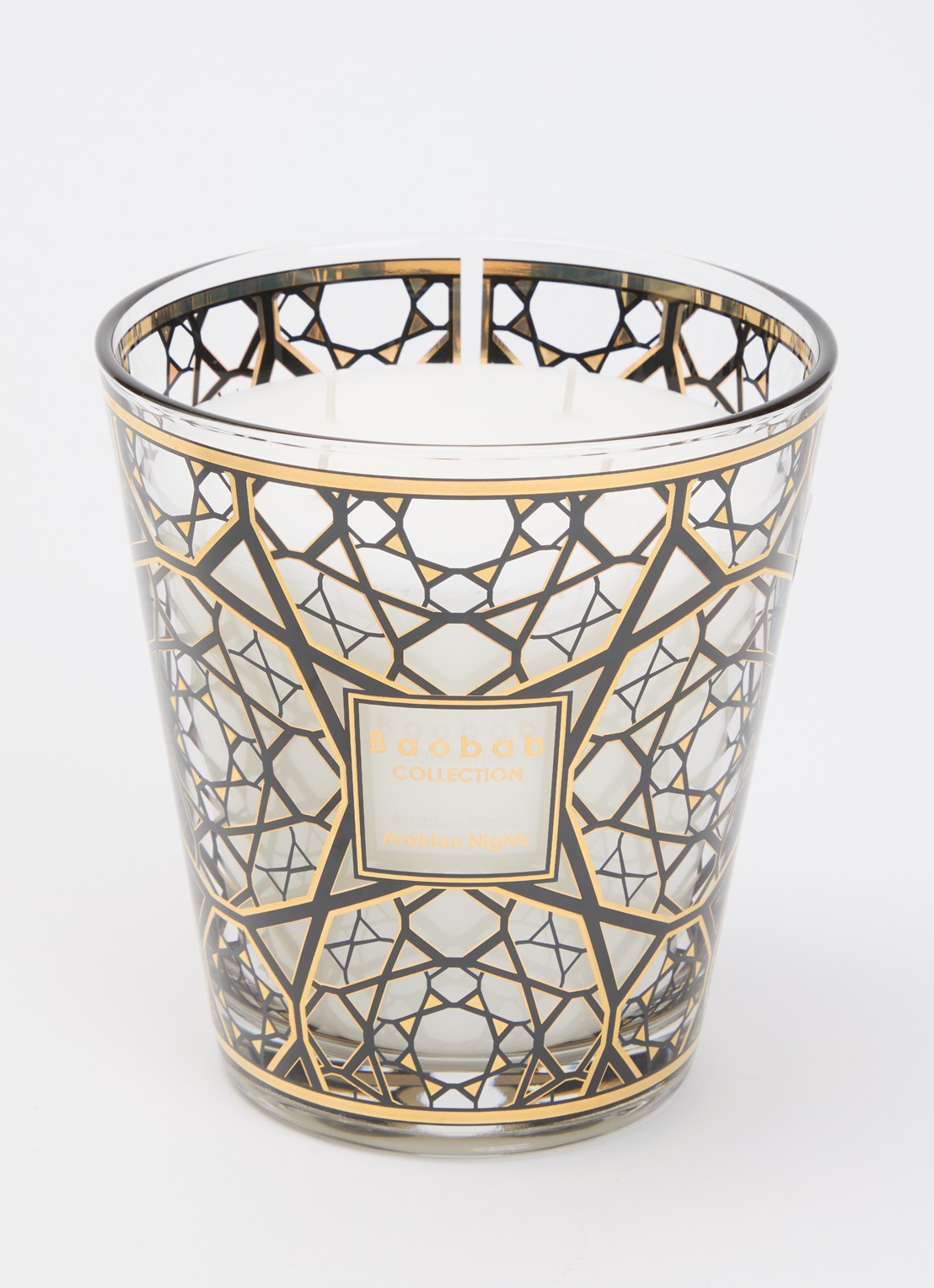 Baobab Collection Arabian Nights max 16 geurkaars  - voorkant 2 bruin