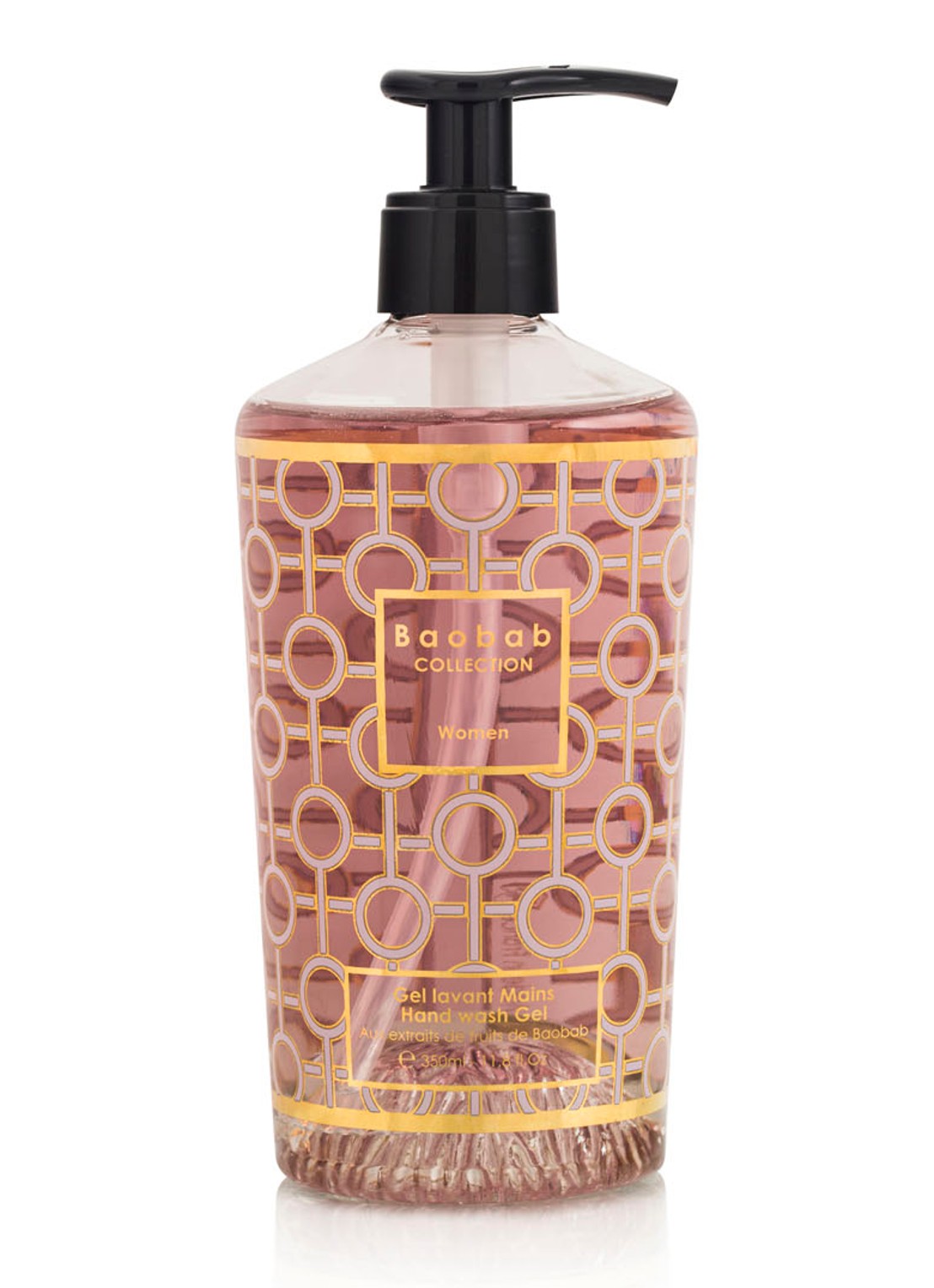 Baobab Collection Gel Women - handzeep - voorkant 2 roze
