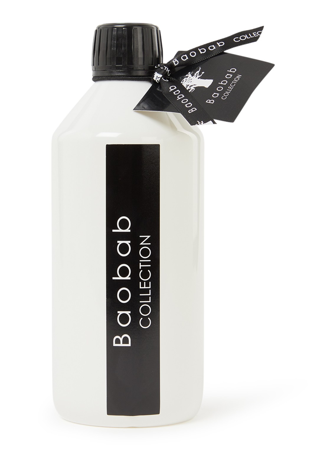 Baobab Collection Gentlemen geurstokjes navulling 500 ml  - voorkant wit