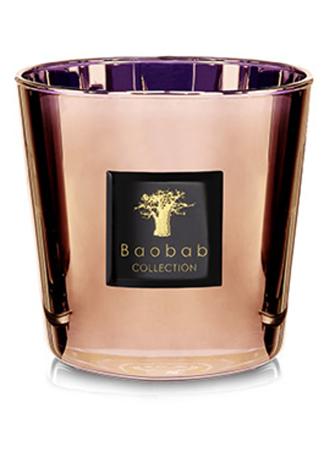 Baobab Collection Les Exclusives Cyprium Max 1 geurkaars 200 gram - voorkant koper