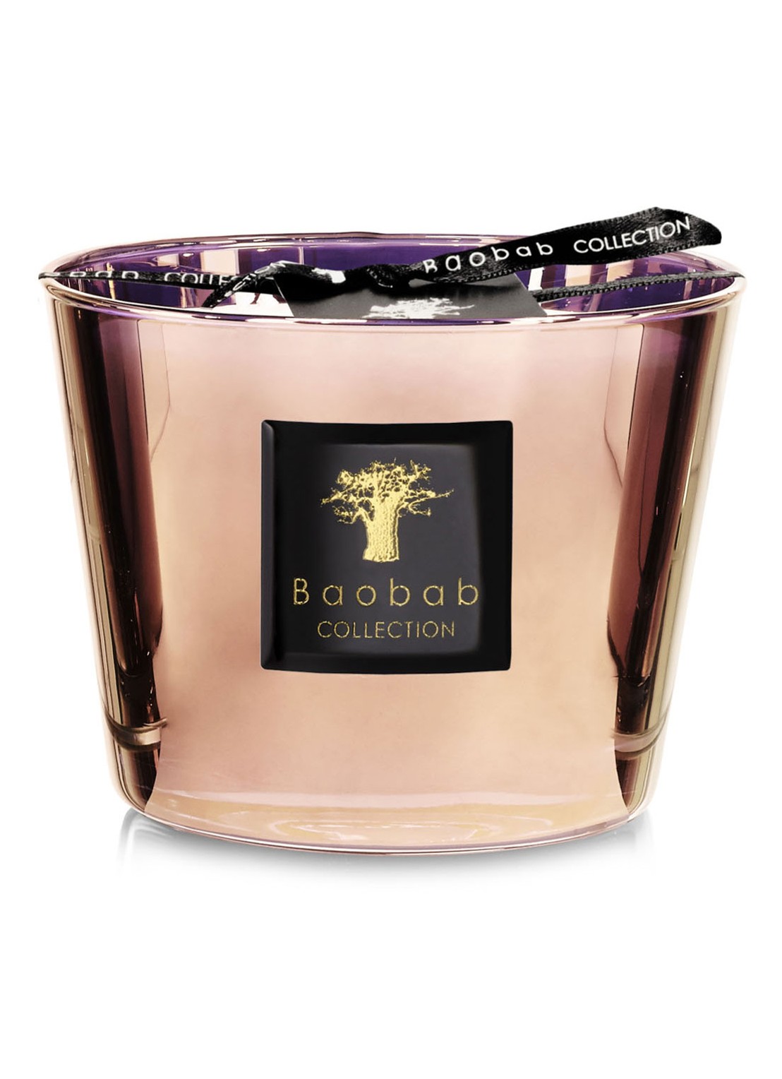 Baobab Collection Les Exclusives Cyprium Max 10 geurkaars 500 gram - voorkant koper