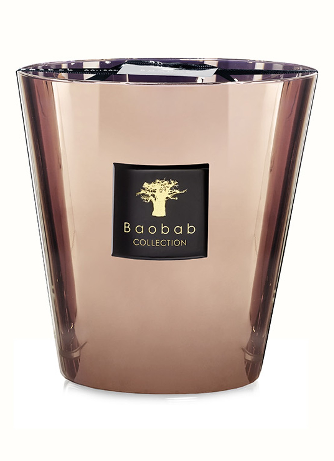 Baobab Collection Les Exclusives Cyprium Max 16 geurkaars 1,1 kg - voorkant koper