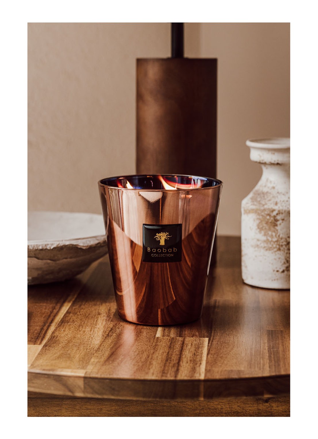 Baobab Collection Les Exclusives Cyprium Max 16 geurkaars 1,1 kg - voorkant 2 koper