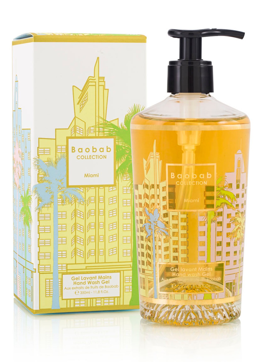 Baobab Collection Miami - handzeep - voorkant multicolor