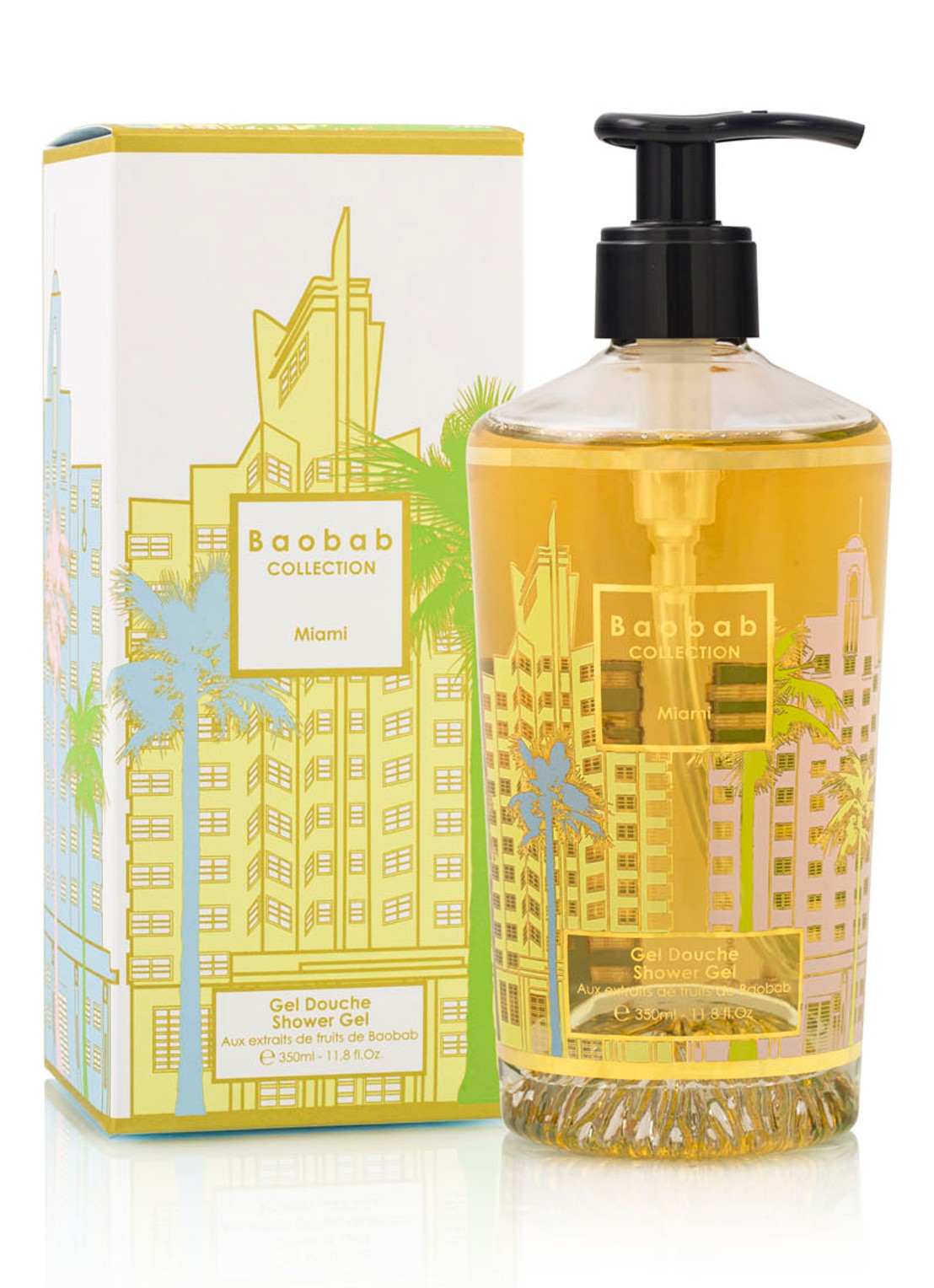Baobab Collection Miami Showergel - douchegel - voorkant multicolor
