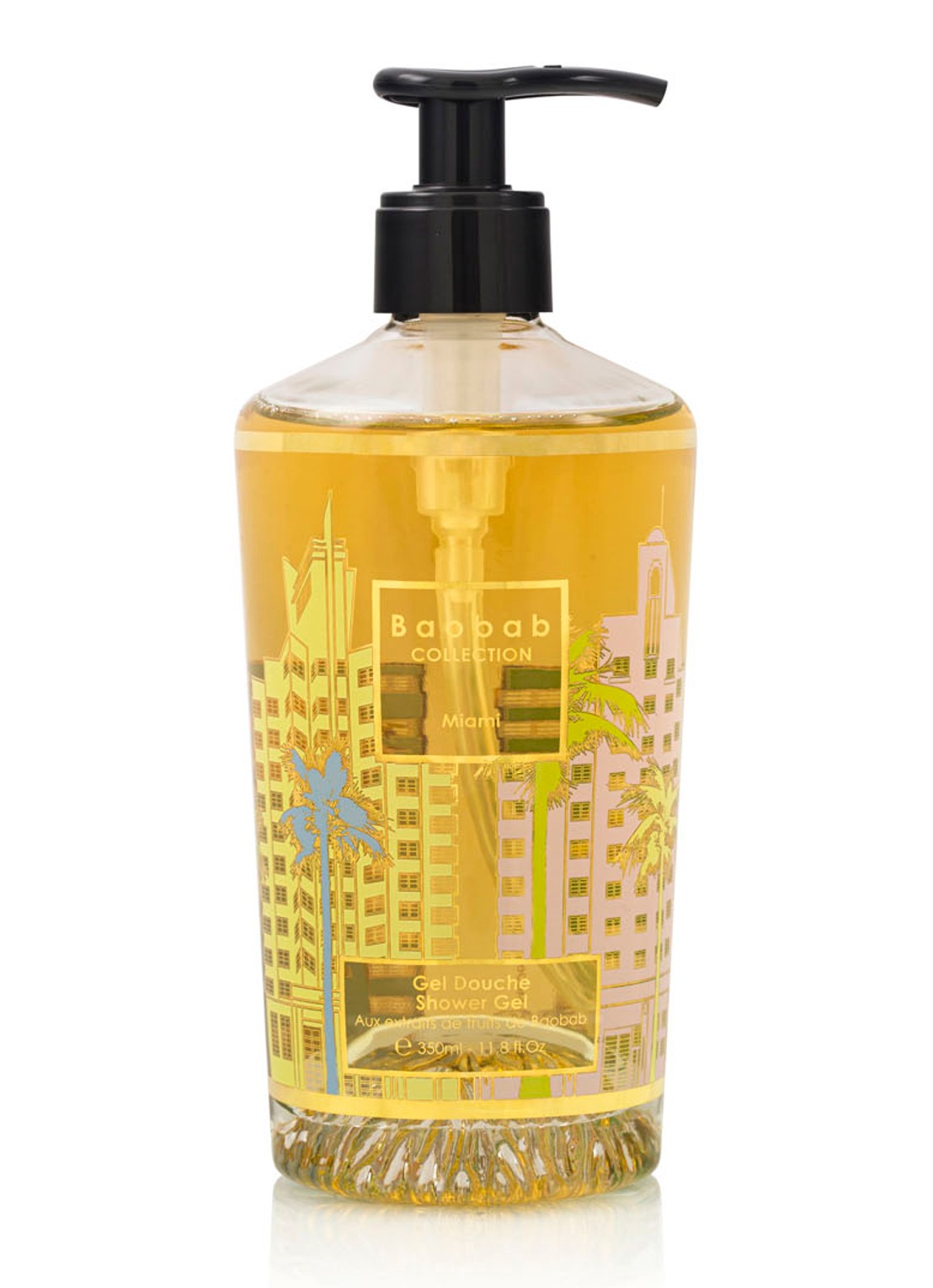Baobab Collection Miami Showergel - douchegel - voorkant 2 multicolor
