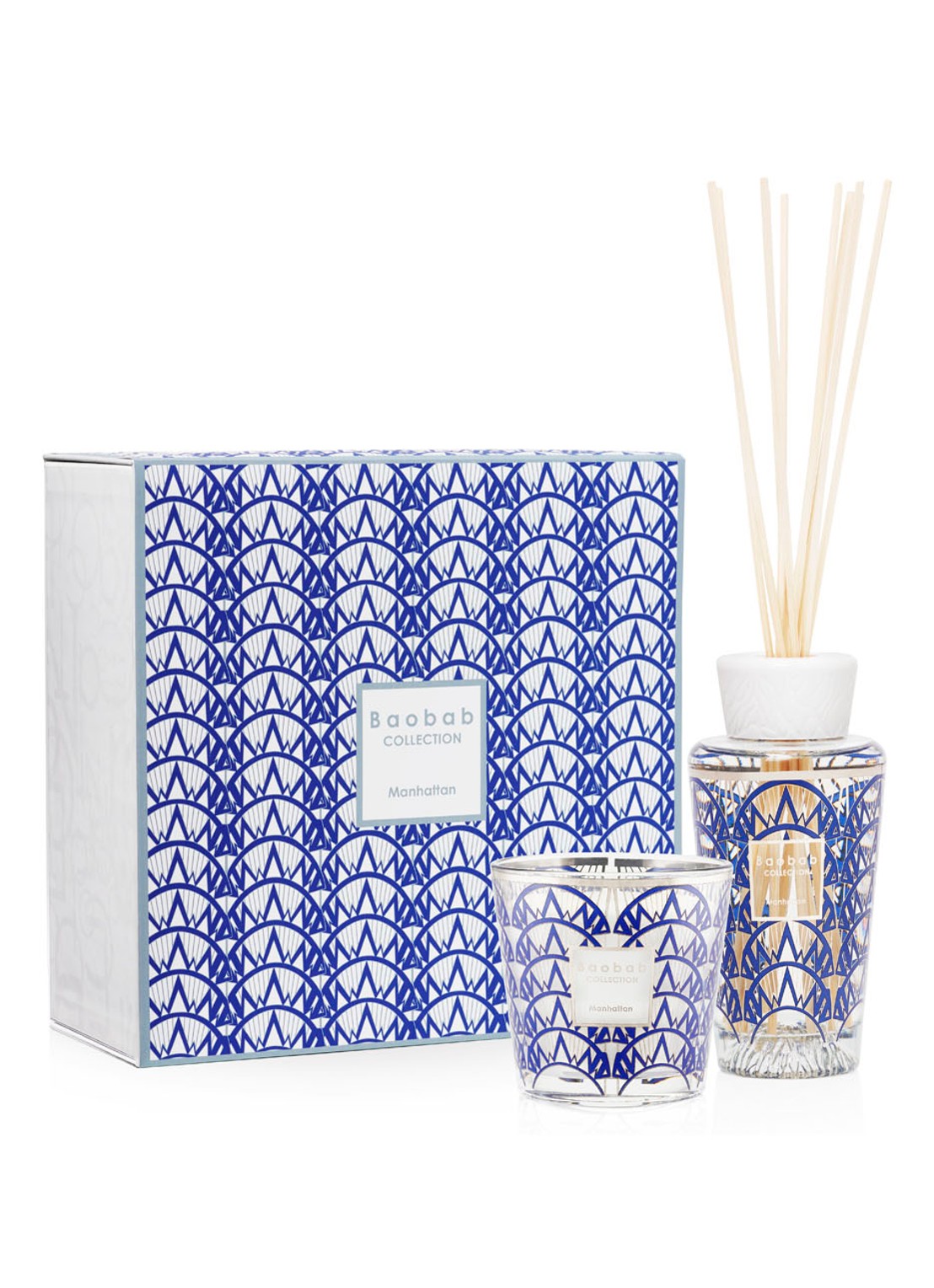 Baobab Collection My First Baobab Manhattan - geurset - voorkant 2 donkerblauw