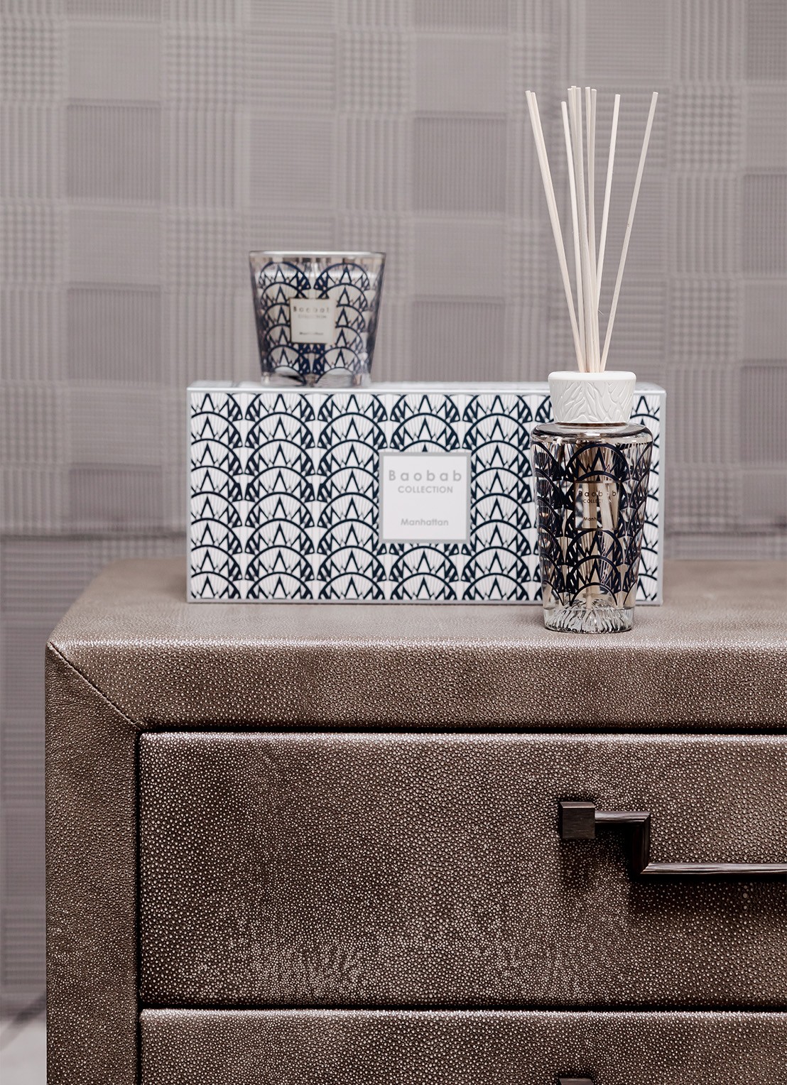 Baobab Collection My First Baobab Manhattan - geurset - voorkant 3 donkerblauw