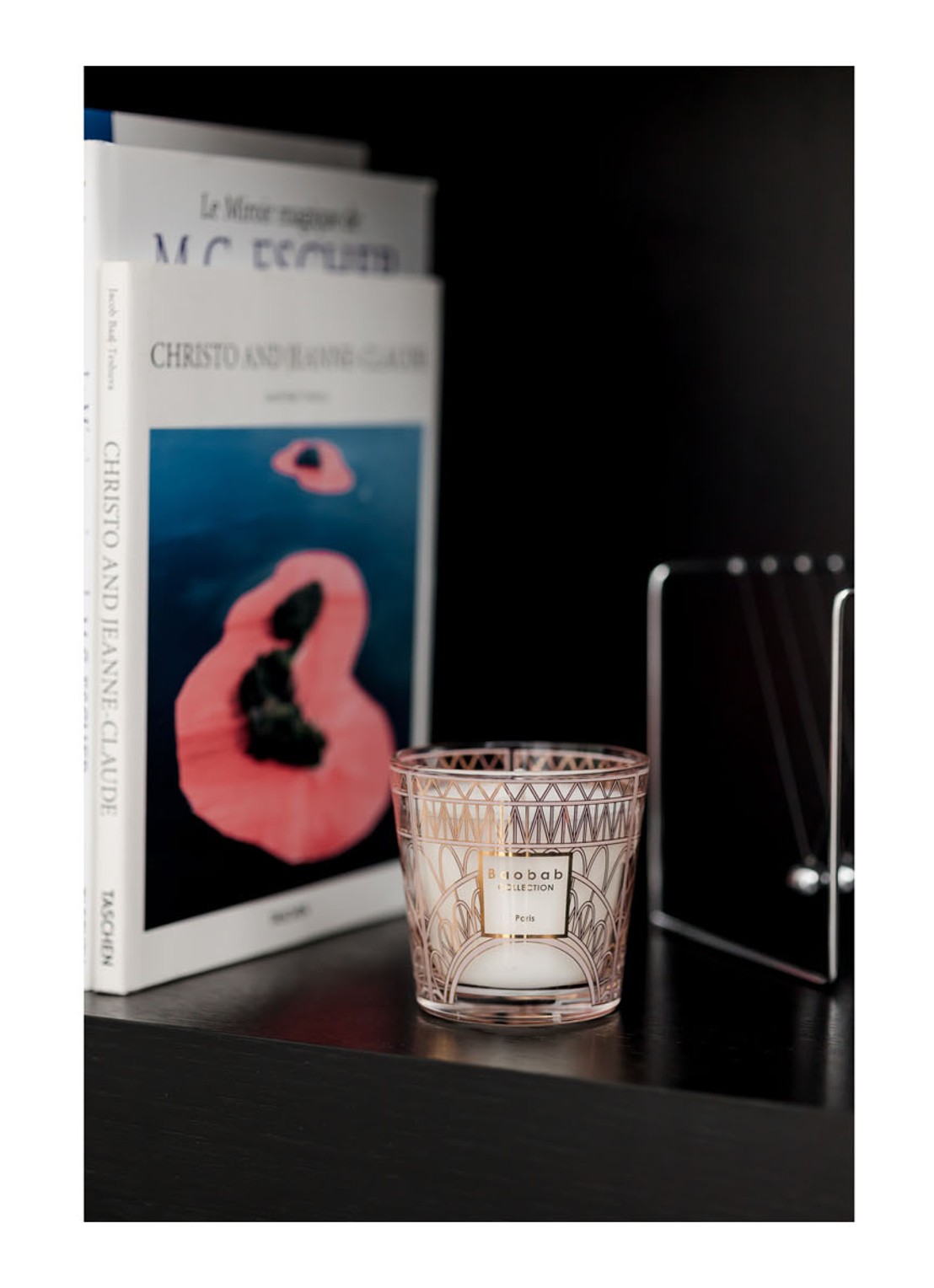 Baobab Collection My First Baobab Paris geurkaars 190 gram - voorkant 2 goud