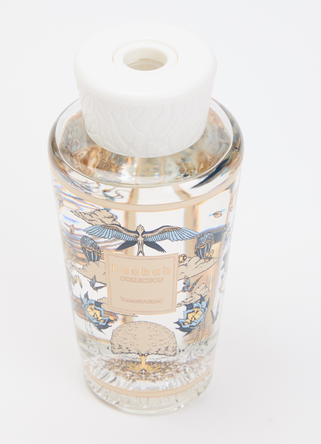 Baobab Collection My First diffuser -  geurstokjes  - voorkant 2 blauw