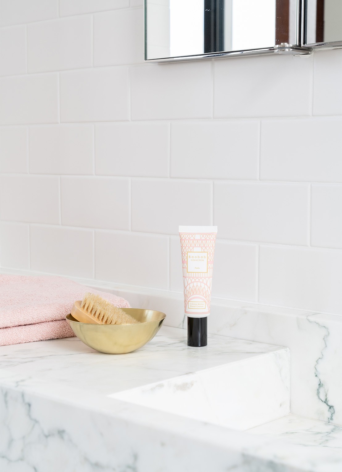 Baobab Collection Paris - handcrème - voorkant 2 roze