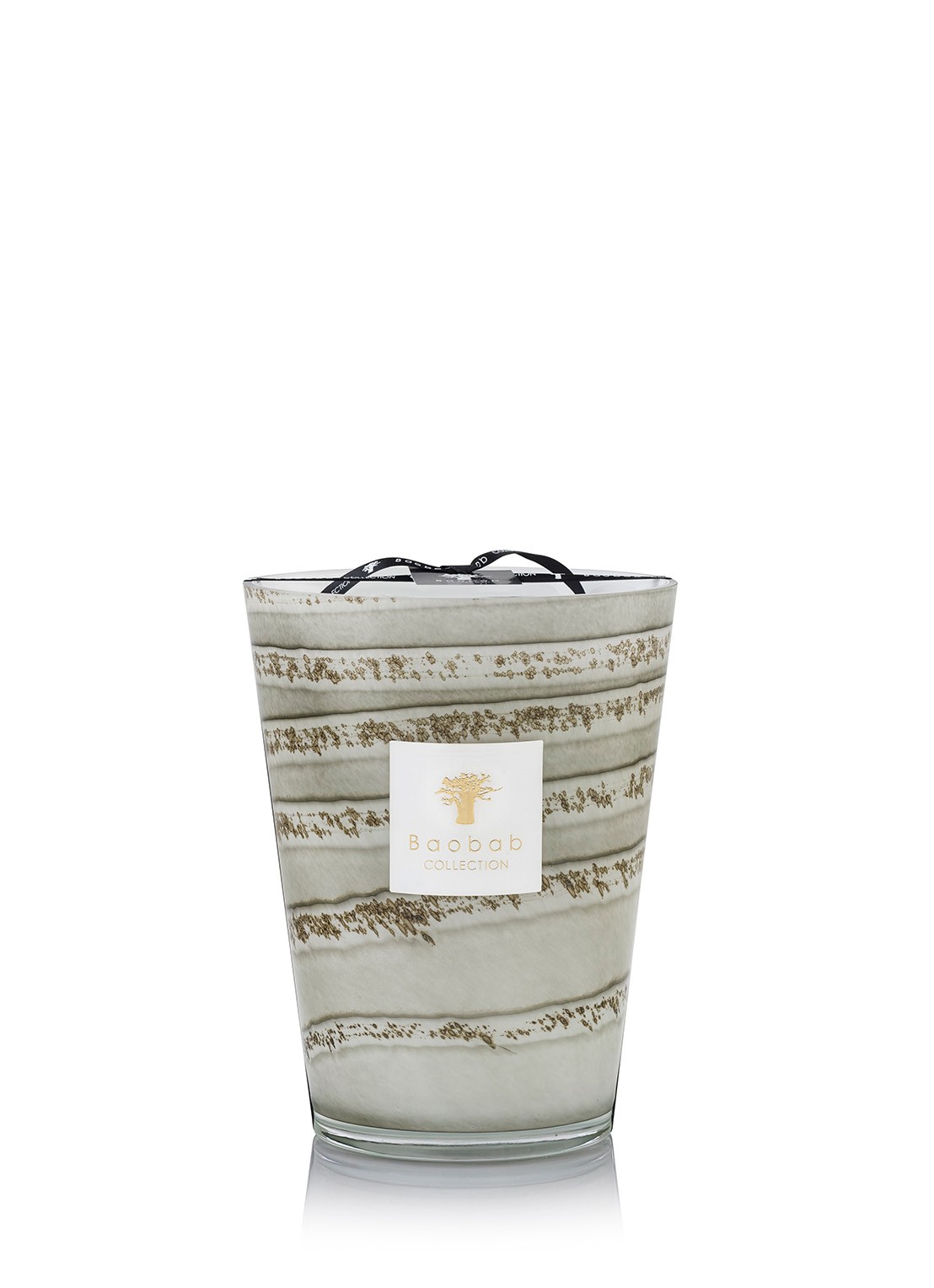 Baobab Collection Sand Atacama Max 24 geurkaars 3 kg - voorkant zand