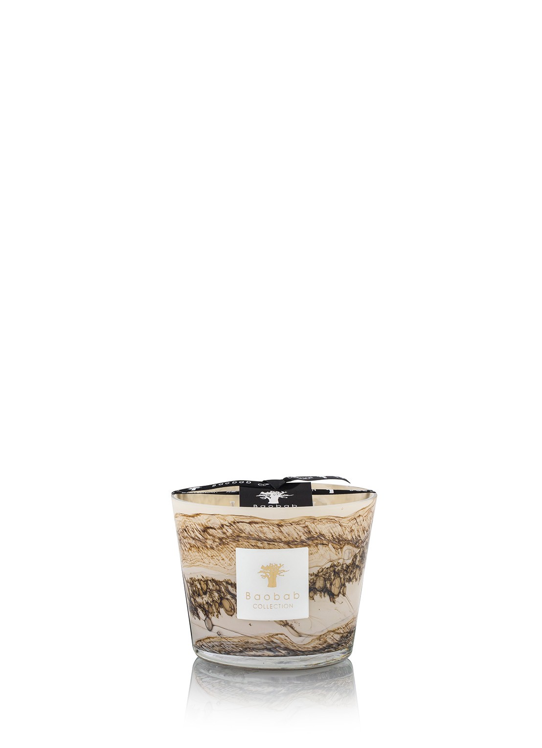 Baobab Collection Sand Siloli Max 10 geurkaars 500 gram - voorkant zand