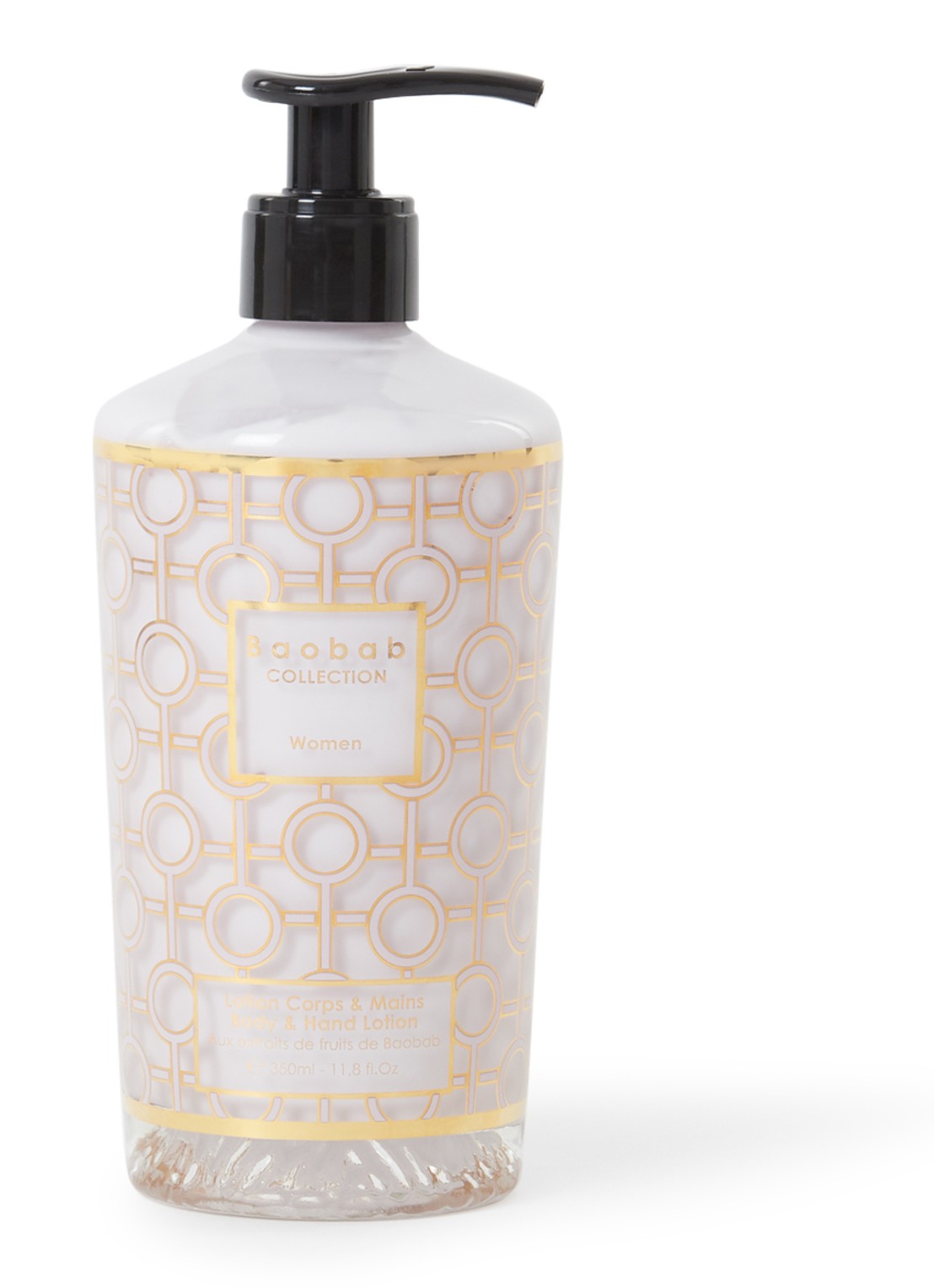 Baobab Collection Women body- & handlotion 350 ml  - voorkant 3 goud
