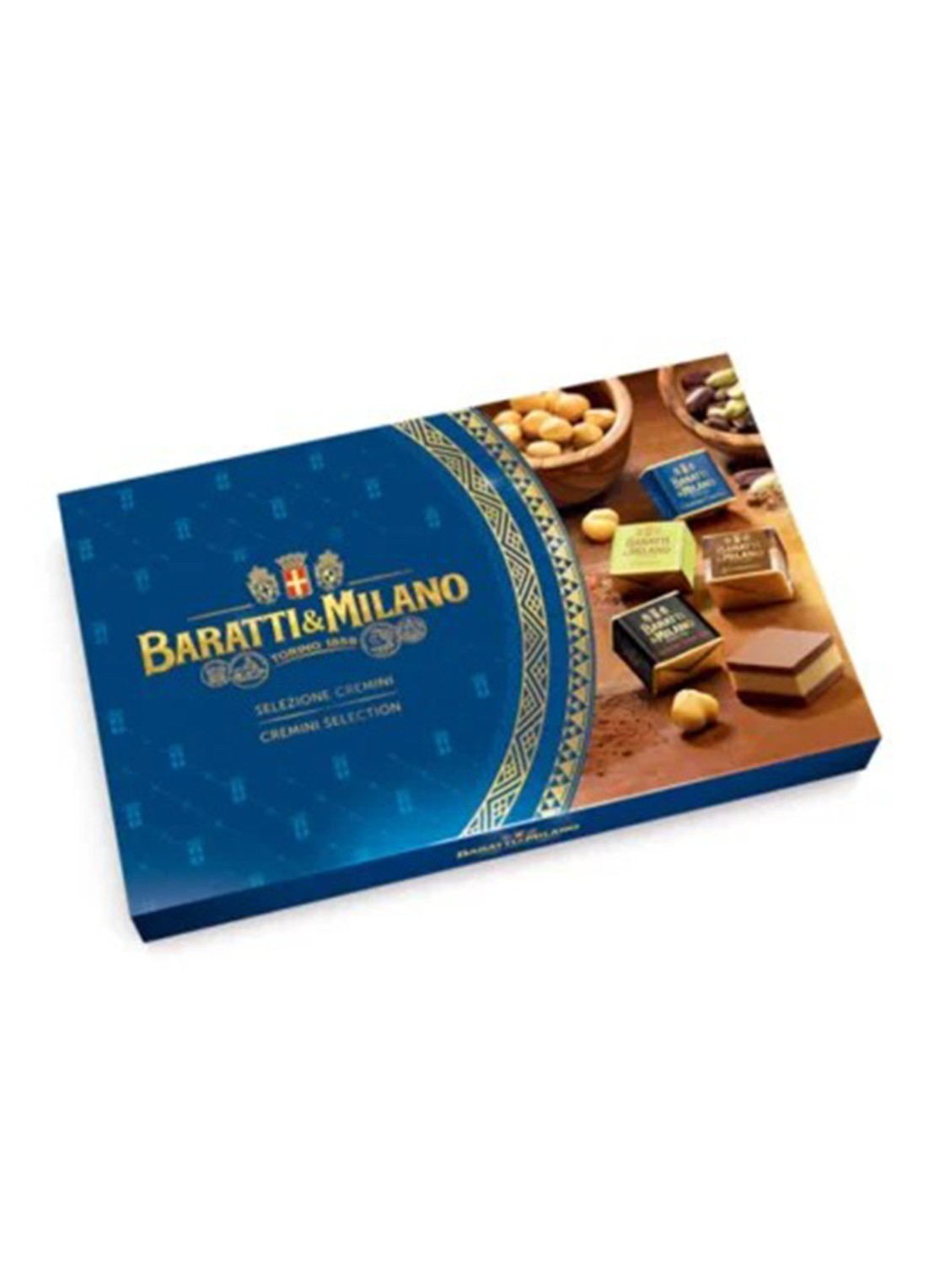 Baratti & Milano Cremini chocolade bonbons 230 gram - voorkant undefined