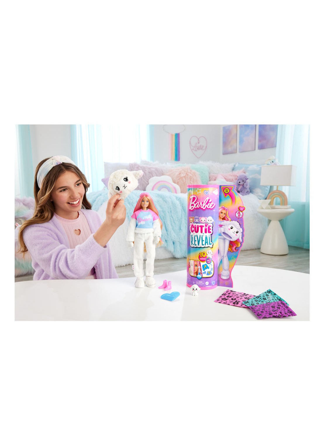 Barbie Barbie Cutie Reveal pop - detail 4 undefined