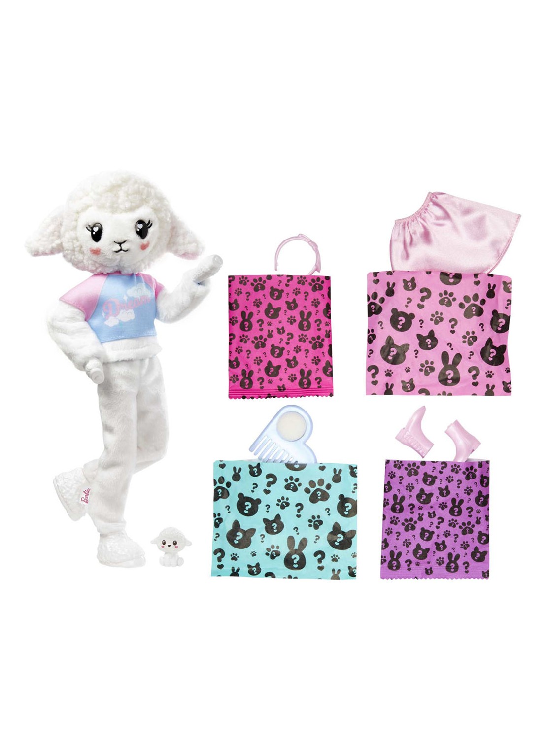Barbie Barbie Cutie Reveal pop - detail 6 undefined