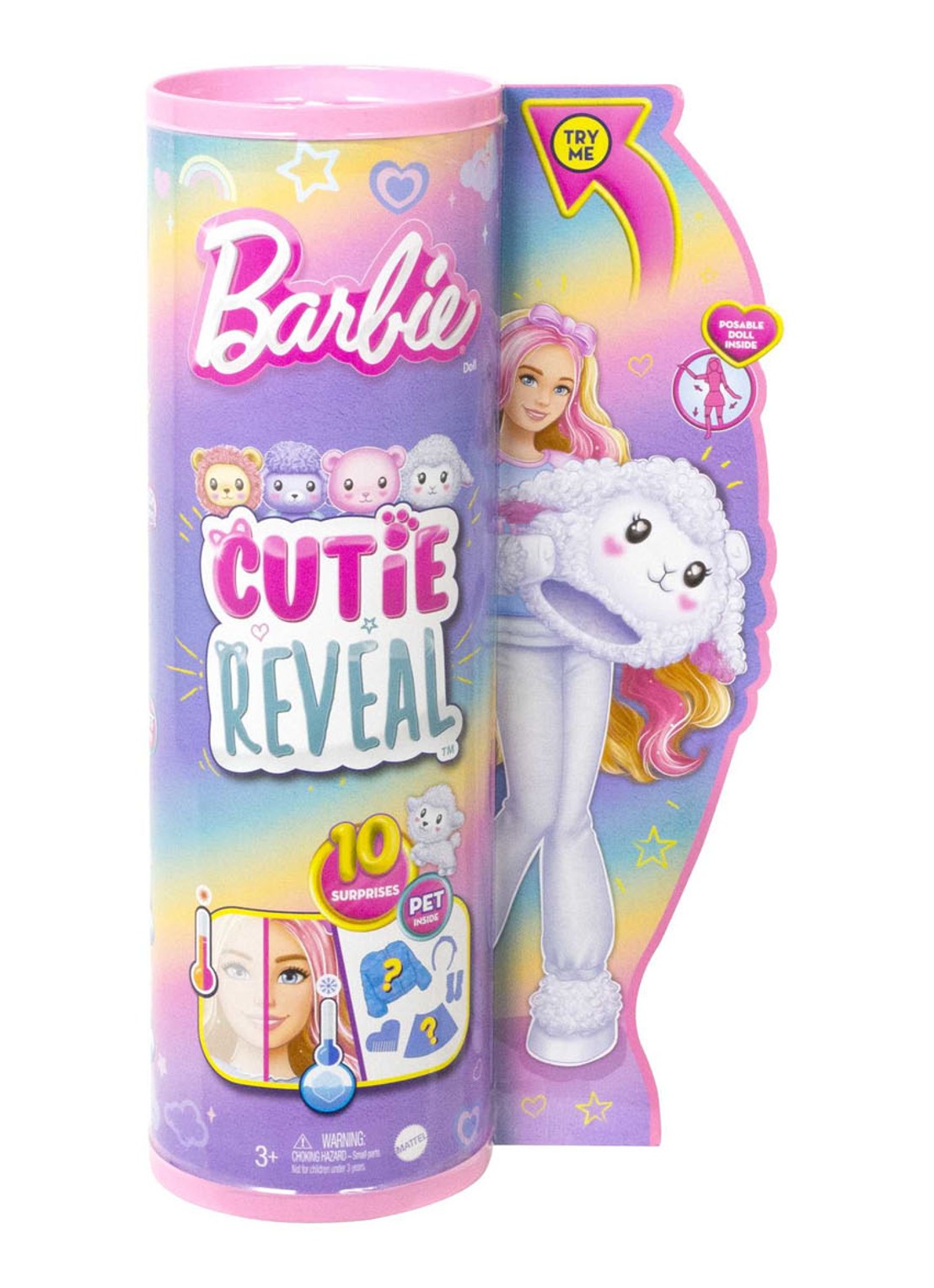 Barbie Barbie Cutie Reveal pop - voorkant 2 undefined