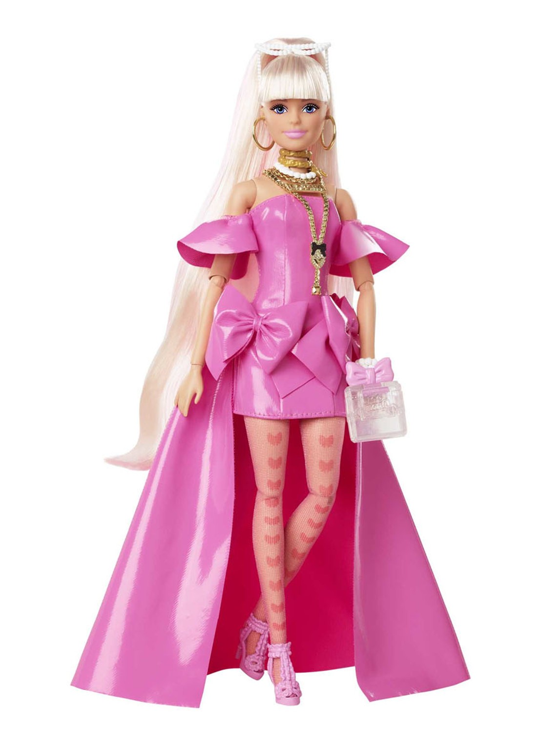 Barbie Barbie Extra pop - detail 4 roze