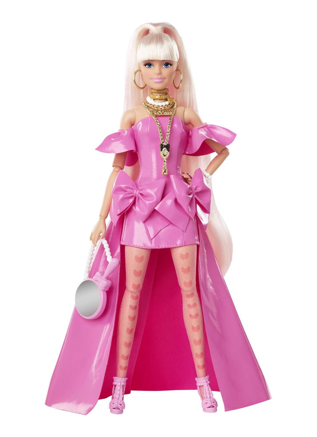 Barbie Barbie Extra pop - detail 5 roze