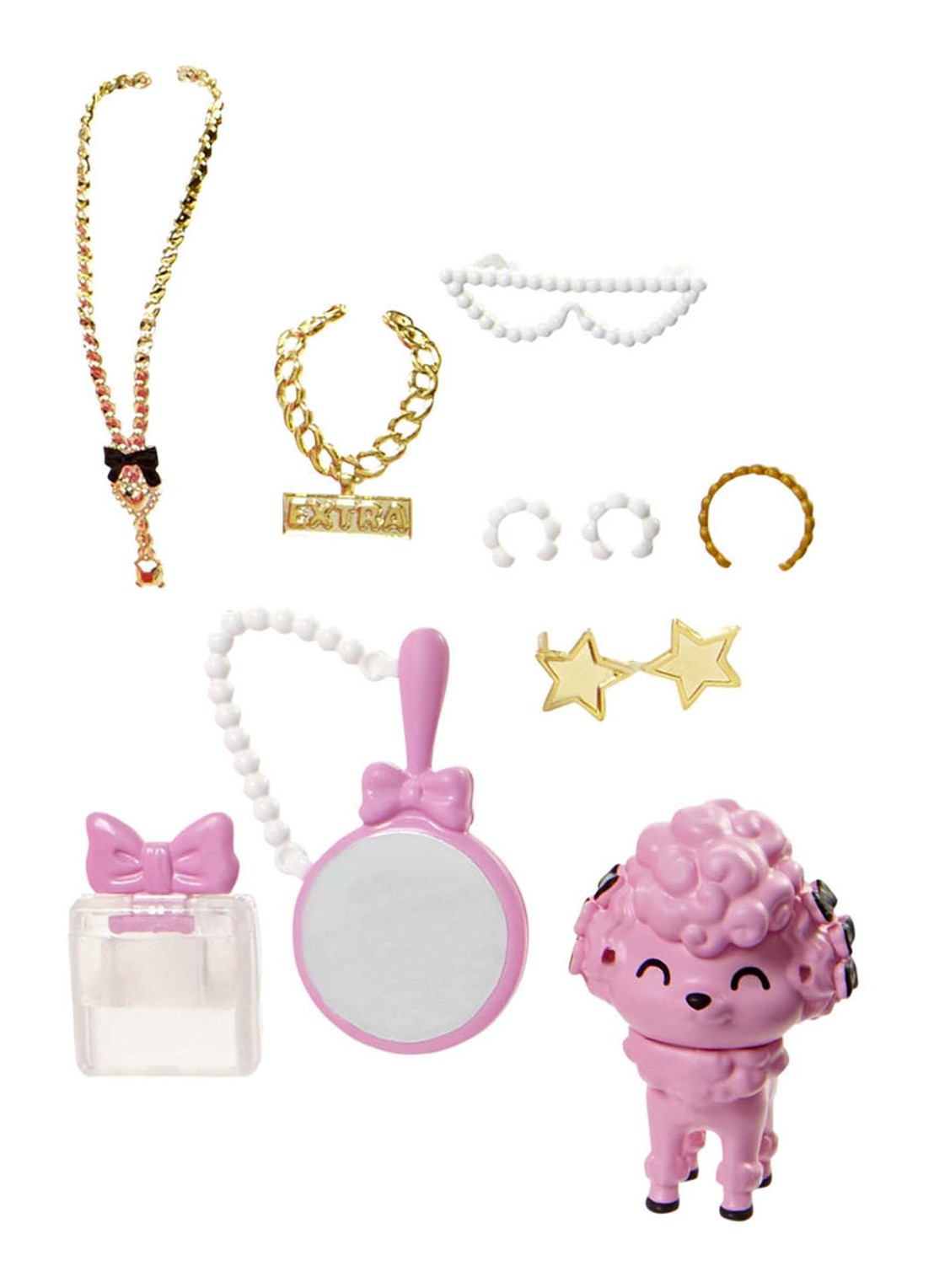 Barbie Barbie Extra pop - detail 6 roze