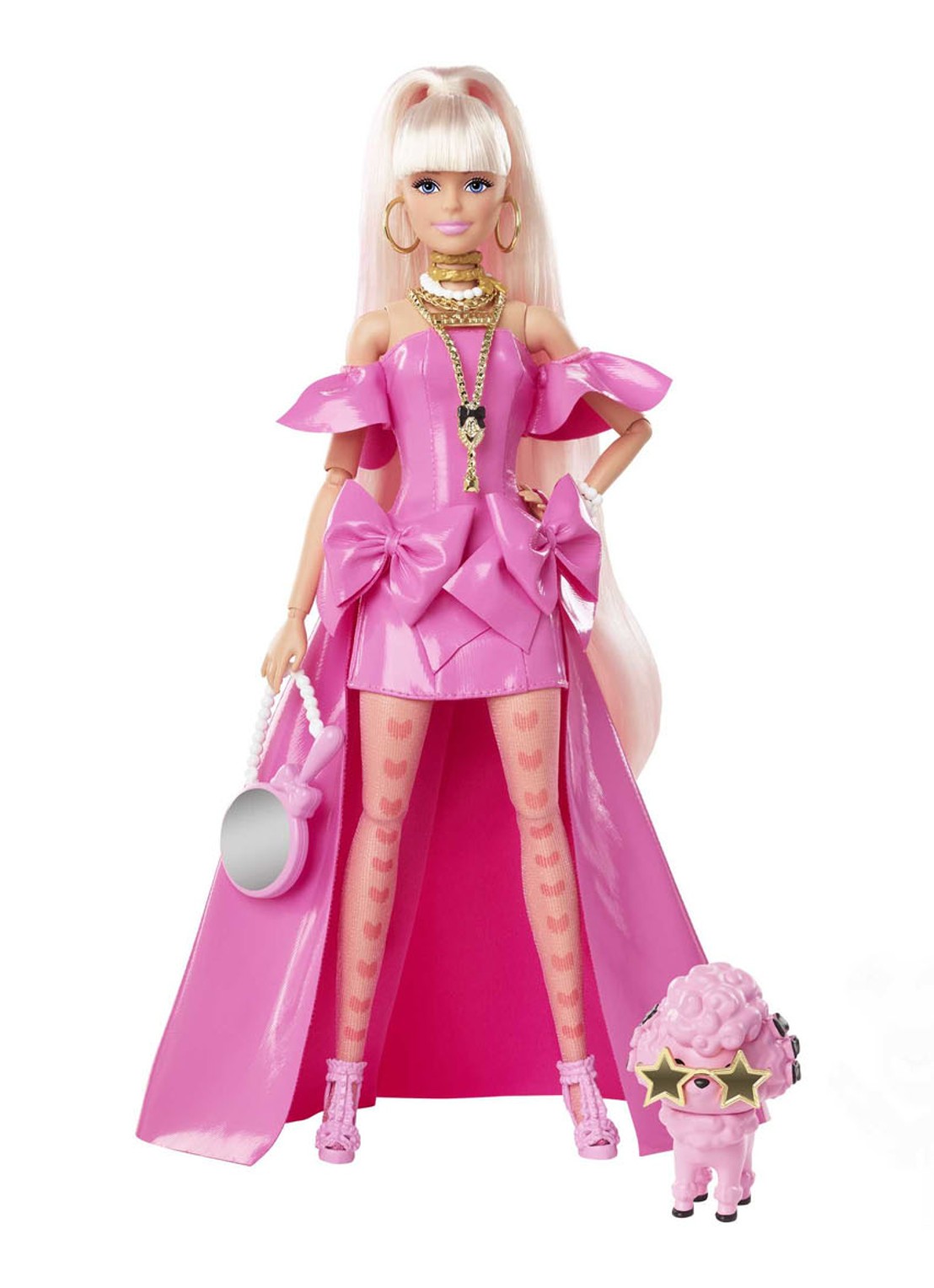 Barbie Barbie Extra pop - voorkant roze