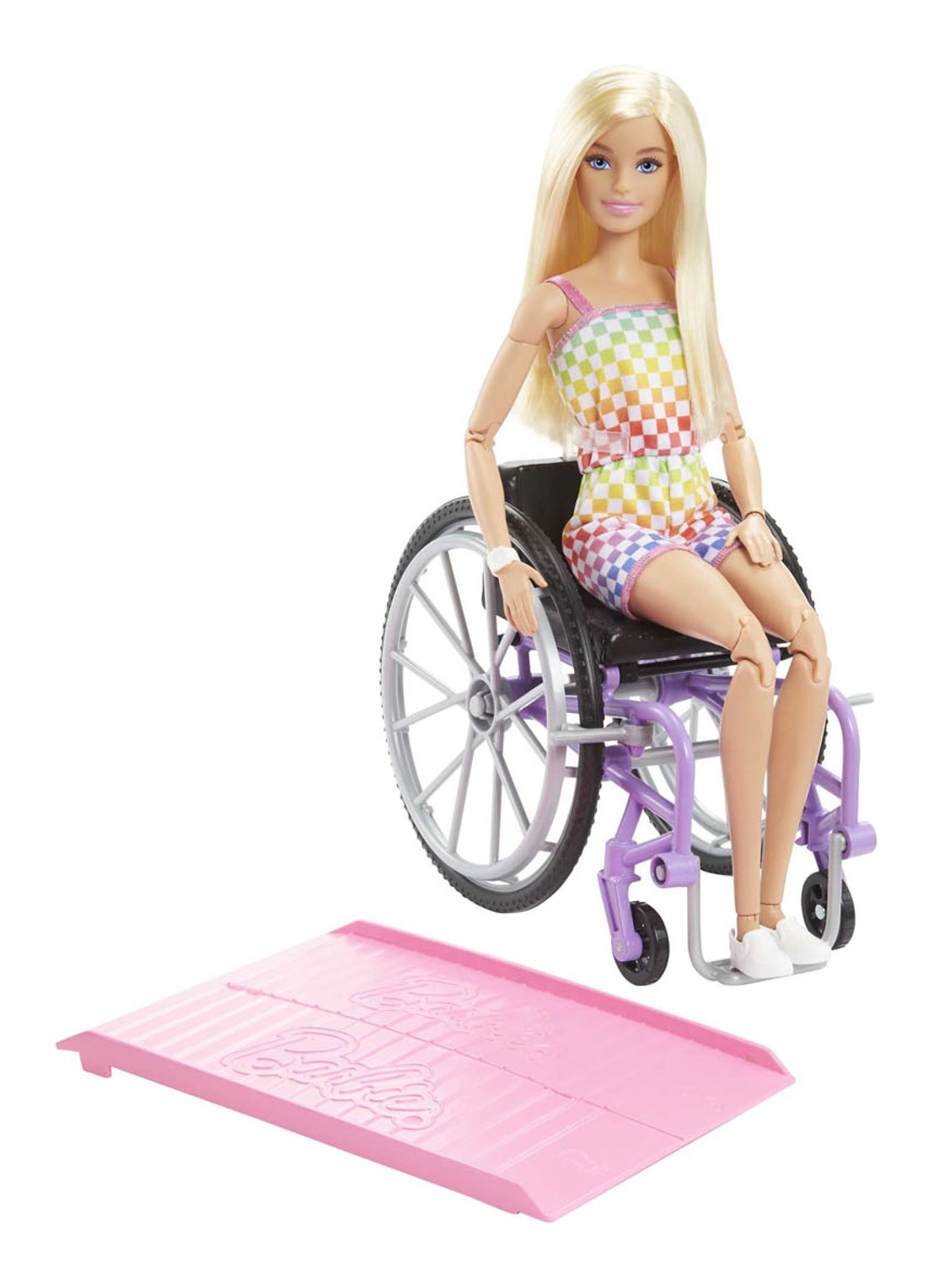 Barbie Barbie Fashionistas Weelchair pop - detail 3 undefined