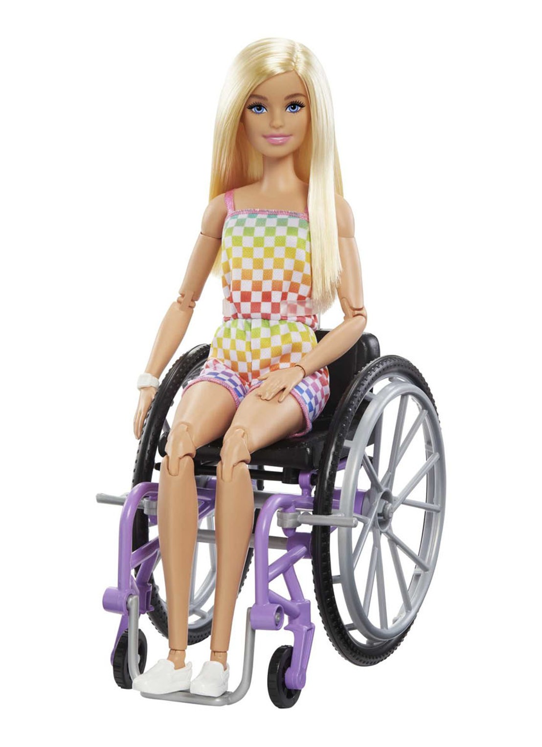 Barbie Barbie Fashionistas Weelchair pop - voorkant undefined