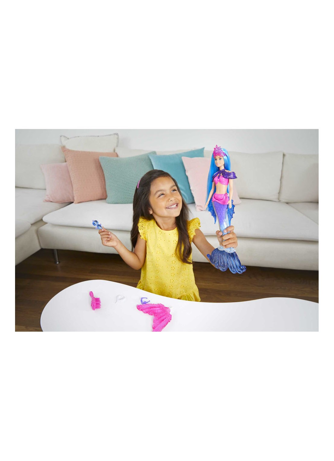 Barbie Dreamtopia zeemeermin pop - detail 6 multicolor