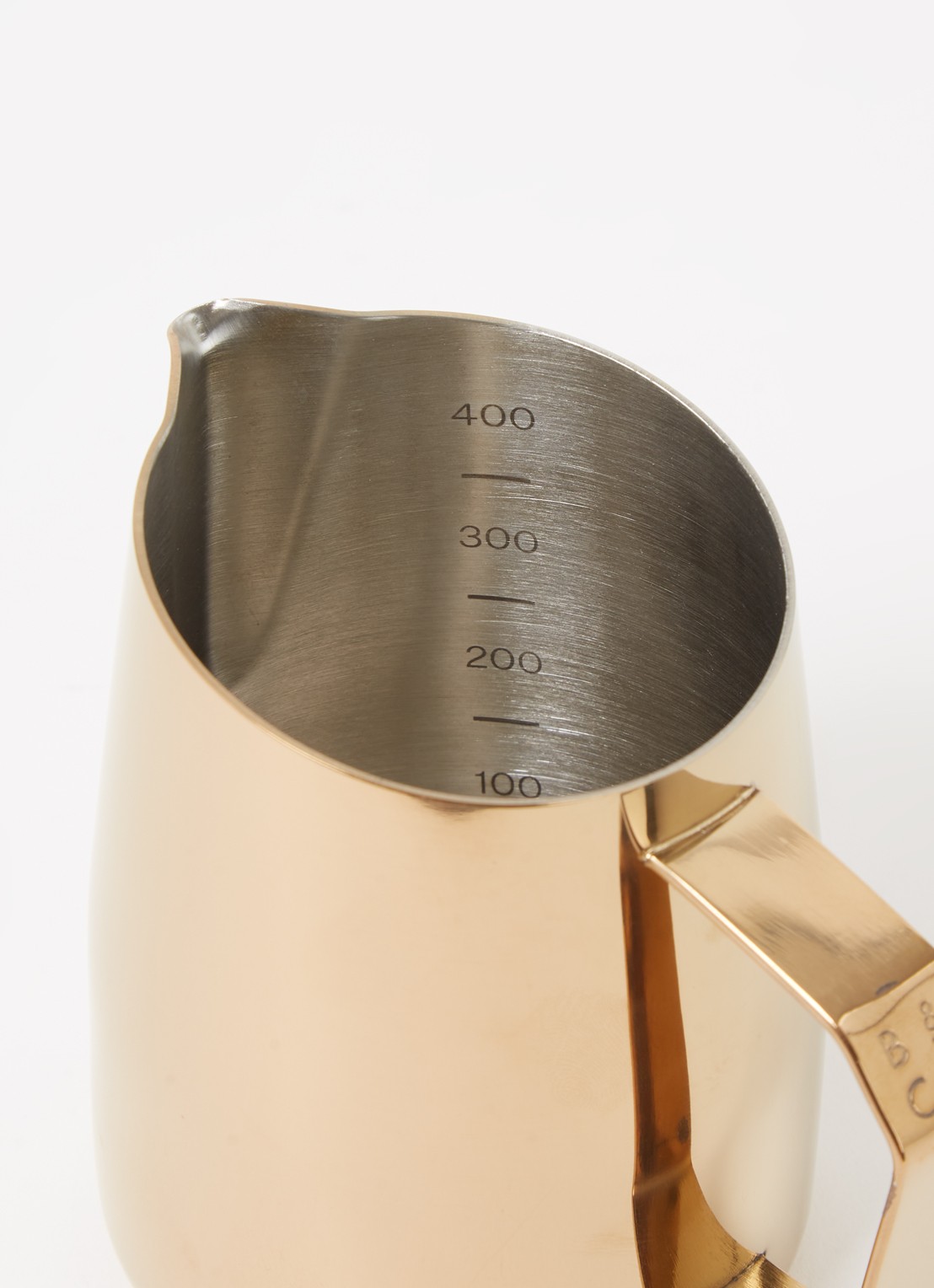 Barista & Co Dial melkkan 42 cl - detail 3 goud