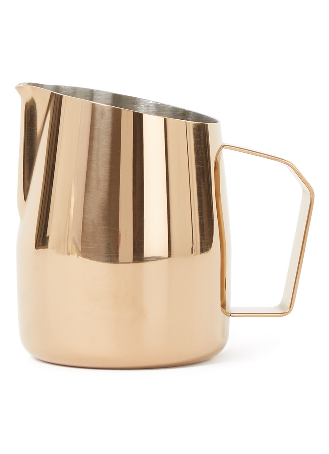 Barista & Co Dial melkkan 42 cl - voorkant goud
