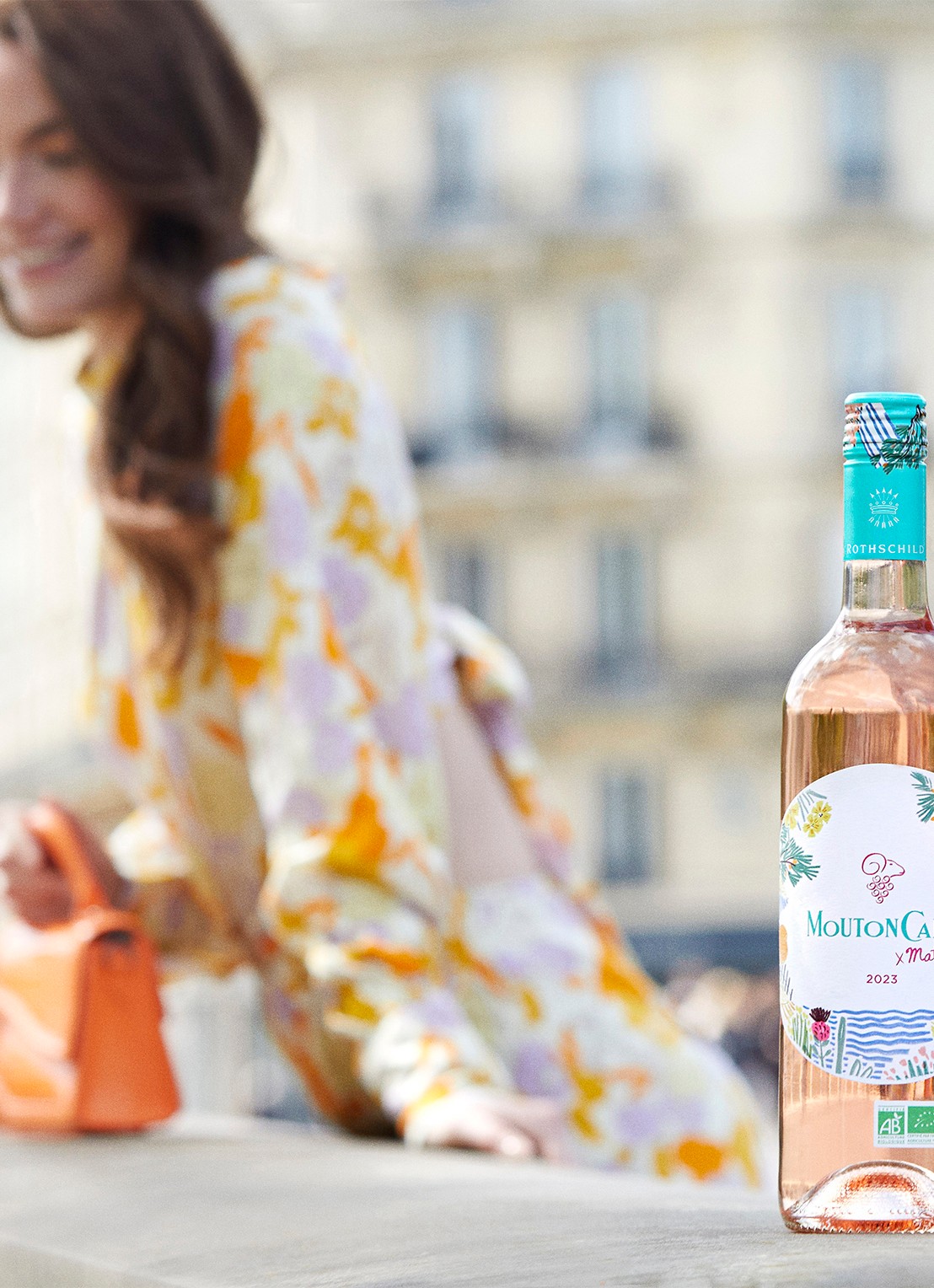 Baron Philippe de Rothschild Mouton Cadet, Rosé Bio X Mathilde rosé wijn 750 ml - detail 2 undefined