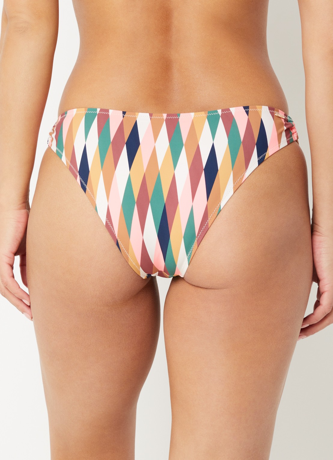 Barts Abanov bikinislip met print - achterkant 5 oranje