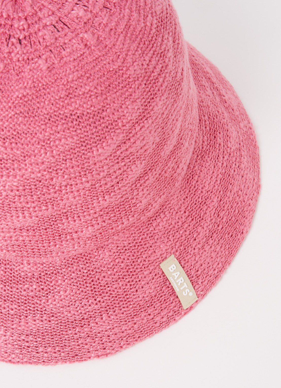 Barts Besary bucket hoed met logo - detail 2 roze