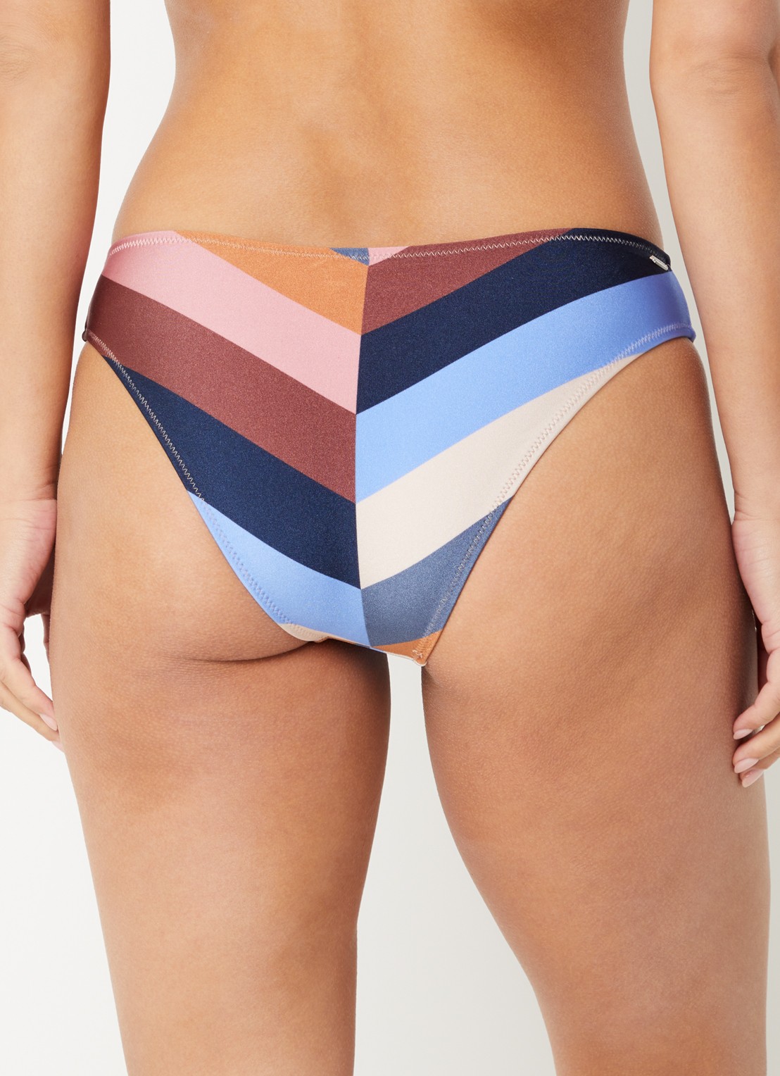 Barts Corangs bikinislip met print - achterkant multicolor