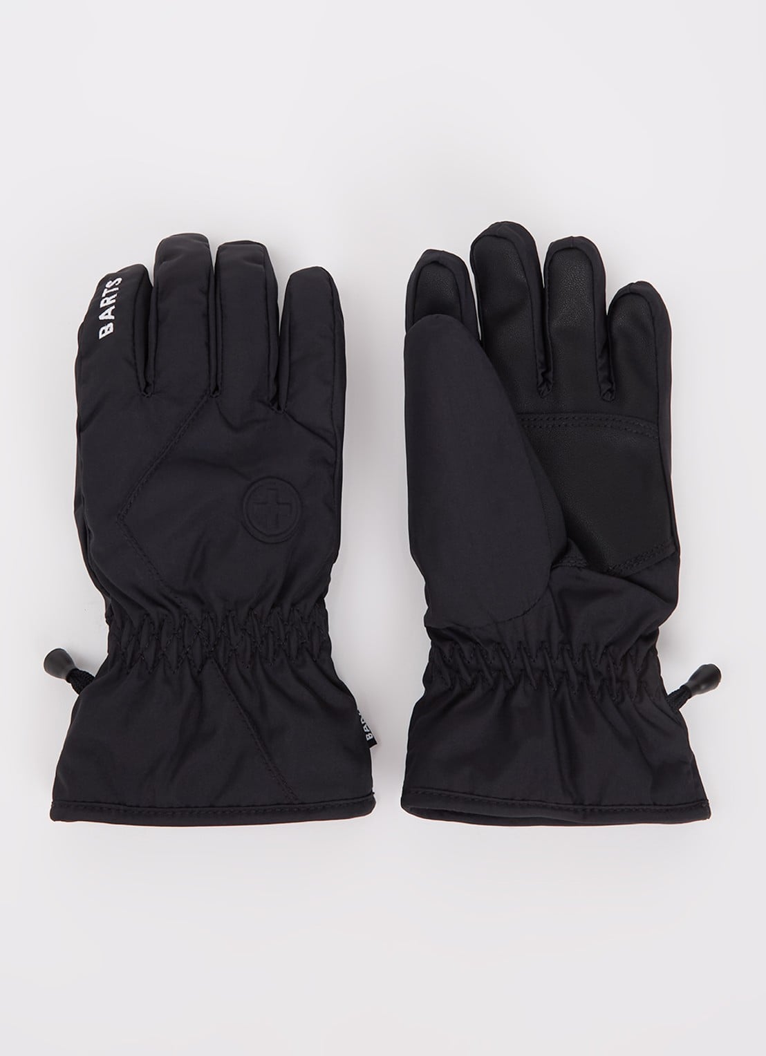 Barts Handschoenen met logo - voorkant 2 zwart