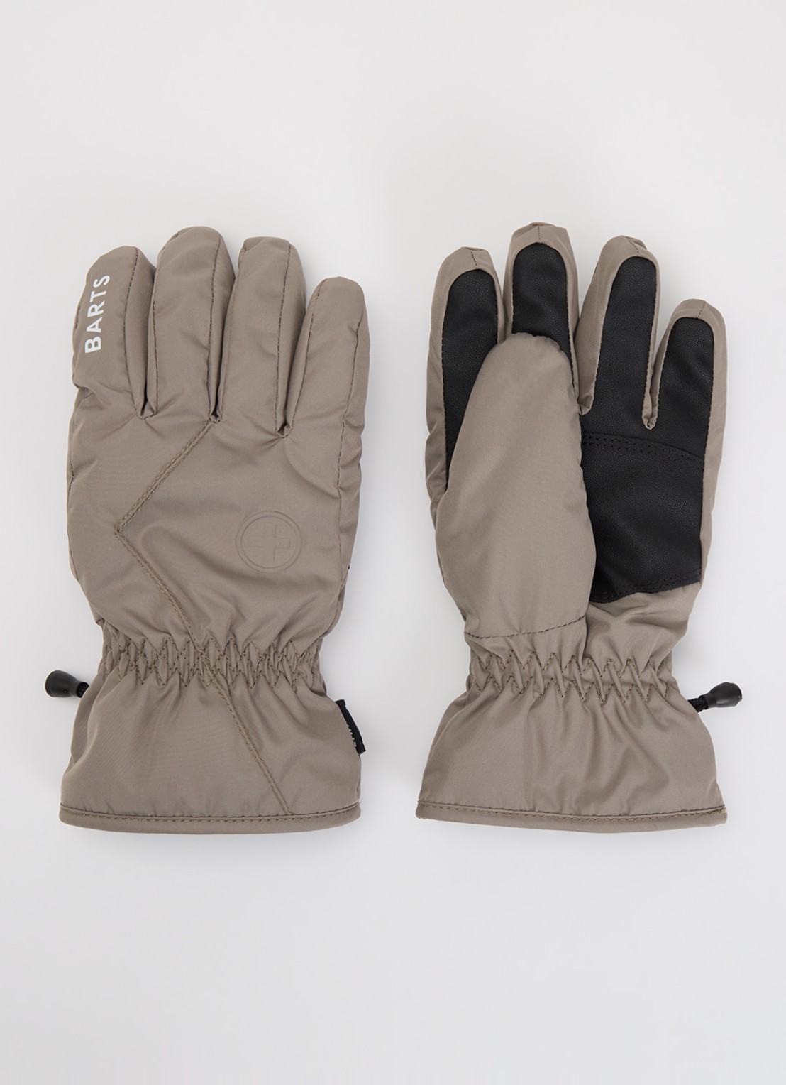Barts Handschoenen met logo - voorkant 2 beige