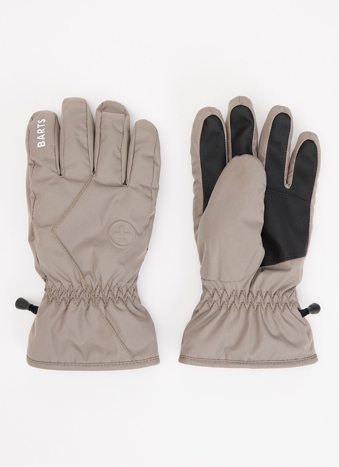 Barts Handschoenen met logo - voorkant 3 beige