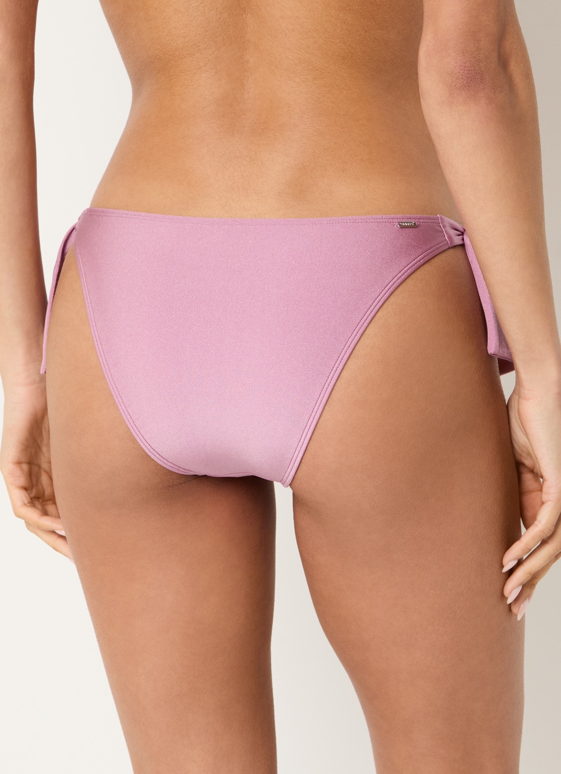 Barts Isla tanga bikinislip - achterkant roze