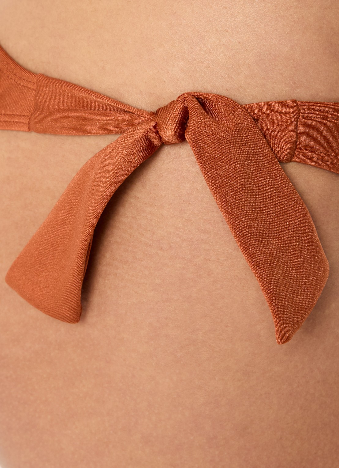 Barts Isla tanga bikinislip - detail 4 roodbruin