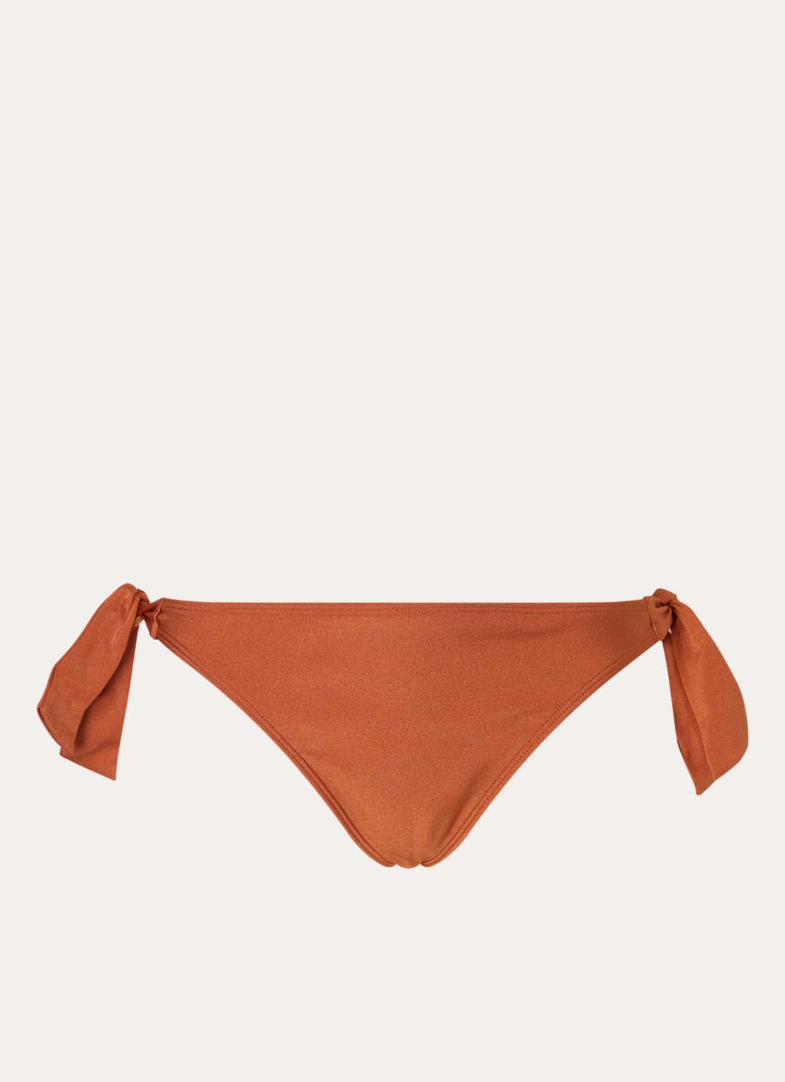 Barts Isla tanga bikinislip - voorkant roodbruin