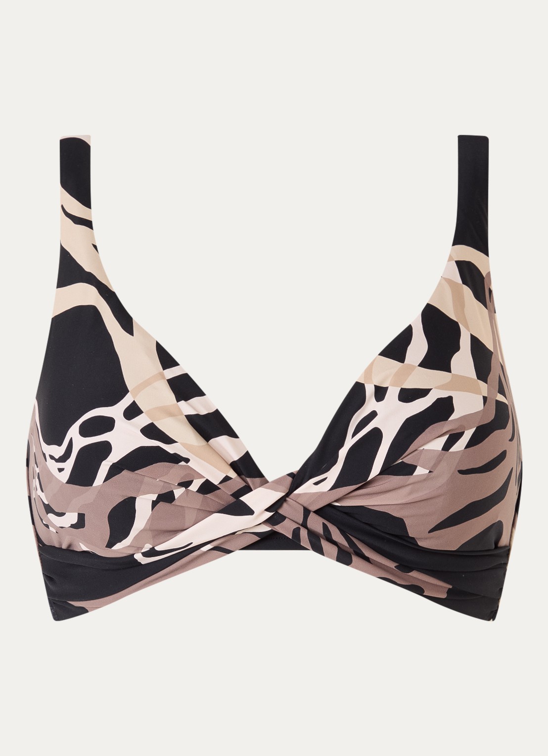 Barts Meldy Multifit voorgevormde bikinitop  - voorkant 5 zwart